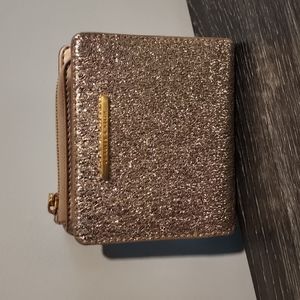 Charles and Keith Metallic Wallet